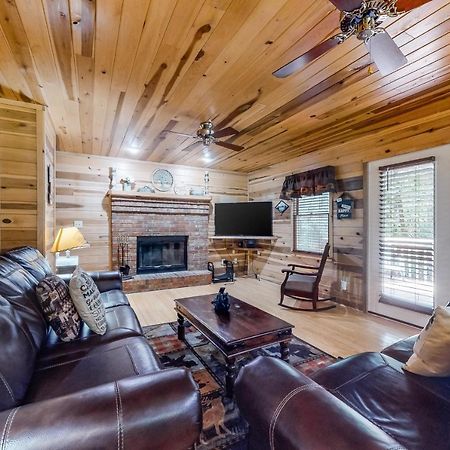 Bearry Blissful Cabin Sautee Nacoochee Exteriör bild
