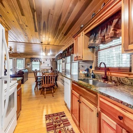 Bearry Blissful Cabin Sautee Nacoochee Exteriör bild