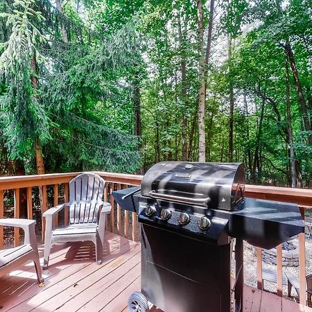 Bearry Blissful Cabin Sautee Nacoochee Exteriör bild