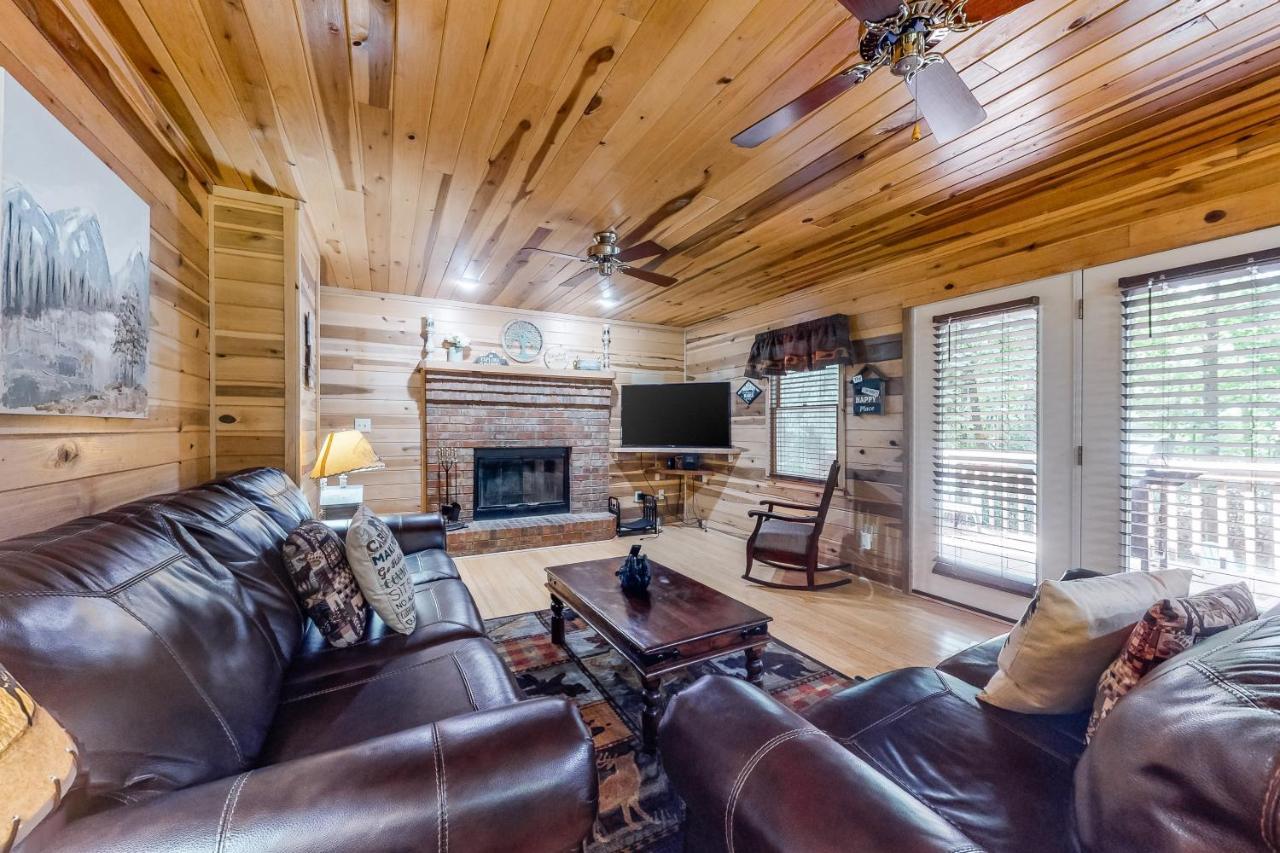 Bearry Blissful Cabin Sautee Nacoochee Exteriör bild