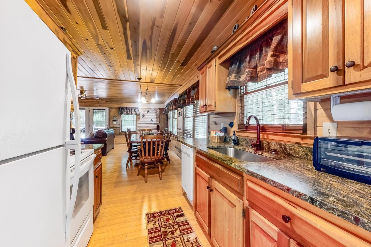 Bearry Blissful Cabin Sautee Nacoochee Exteriör bild