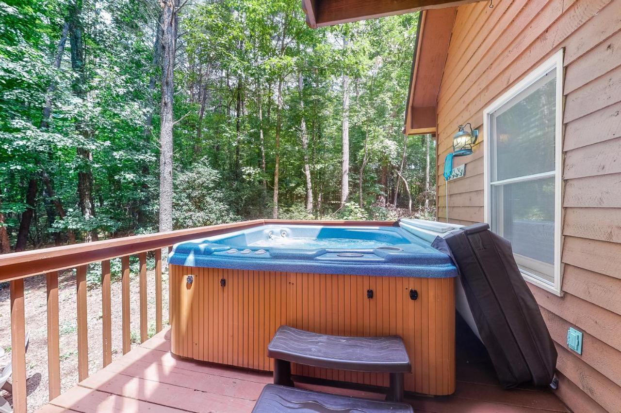 Bearry Blissful Cabin Sautee Nacoochee Exteriör bild