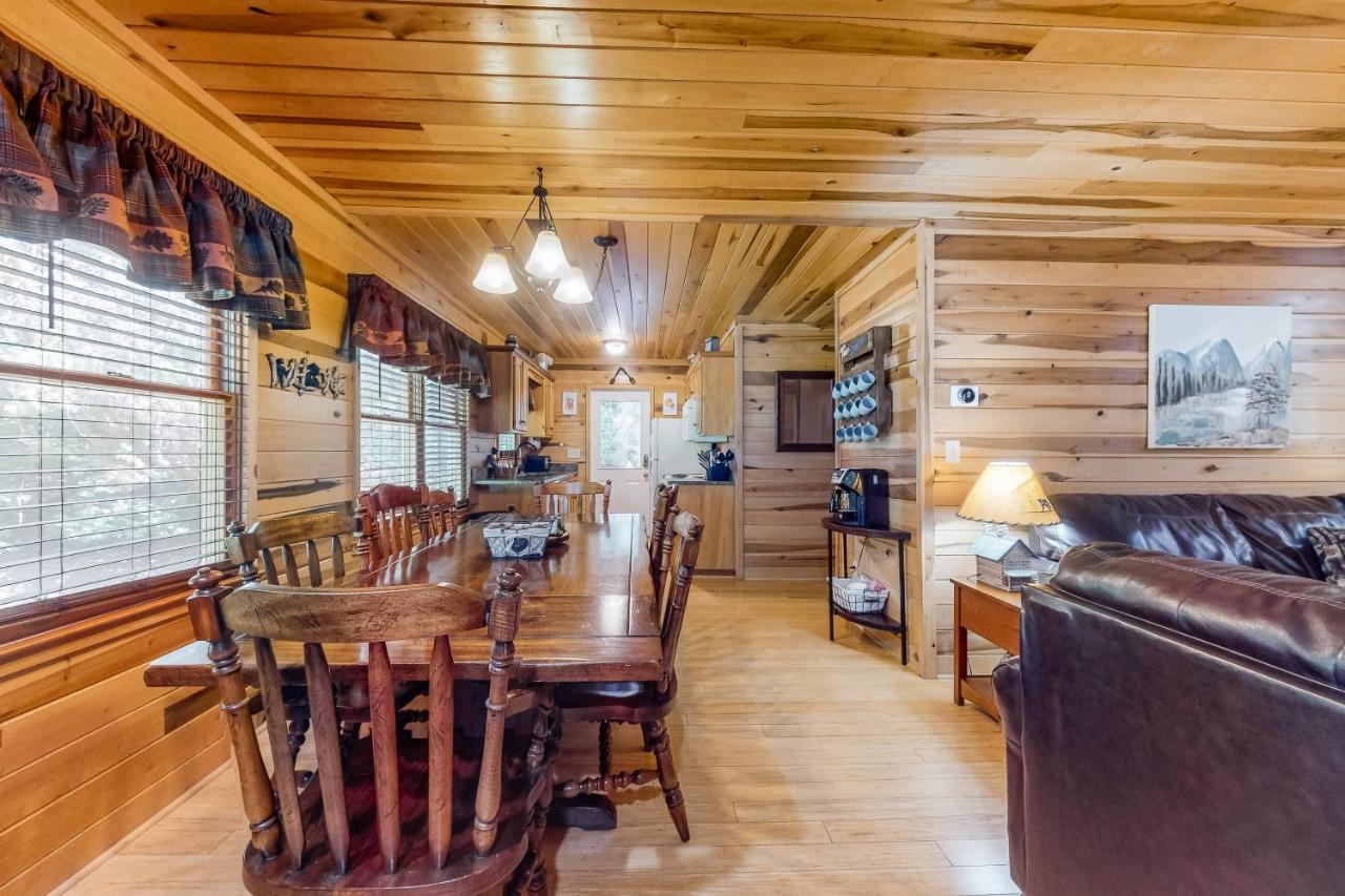 Bearry Blissful Cabin Sautee Nacoochee Exteriör bild