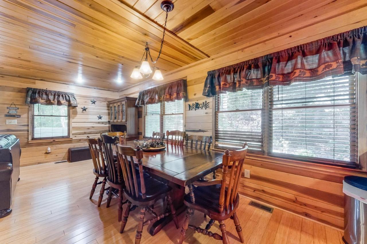 Bearry Blissful Cabin Sautee Nacoochee Exteriör bild