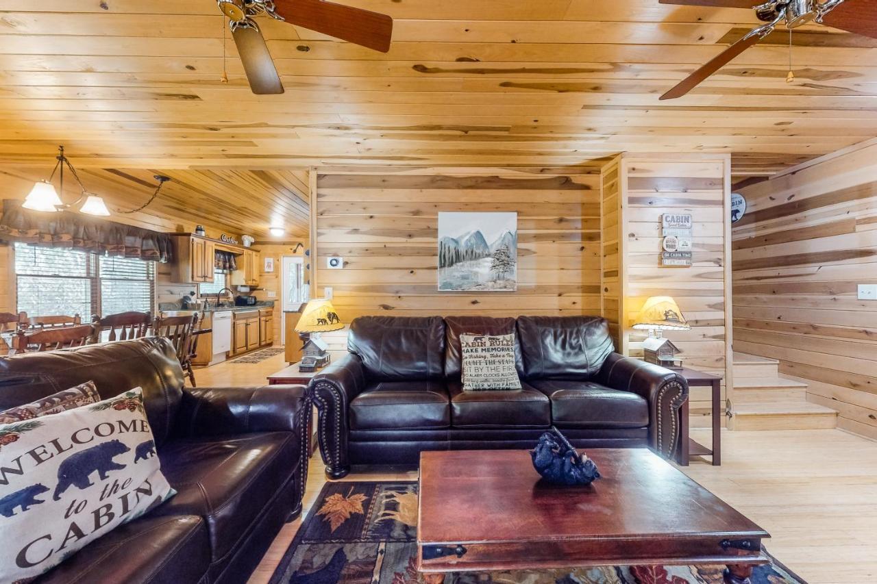 Bearry Blissful Cabin Sautee Nacoochee Exteriör bild