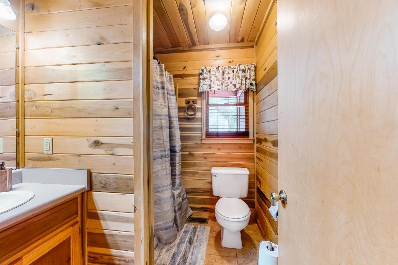 Bearry Blissful Cabin Sautee Nacoochee Exteriör bild