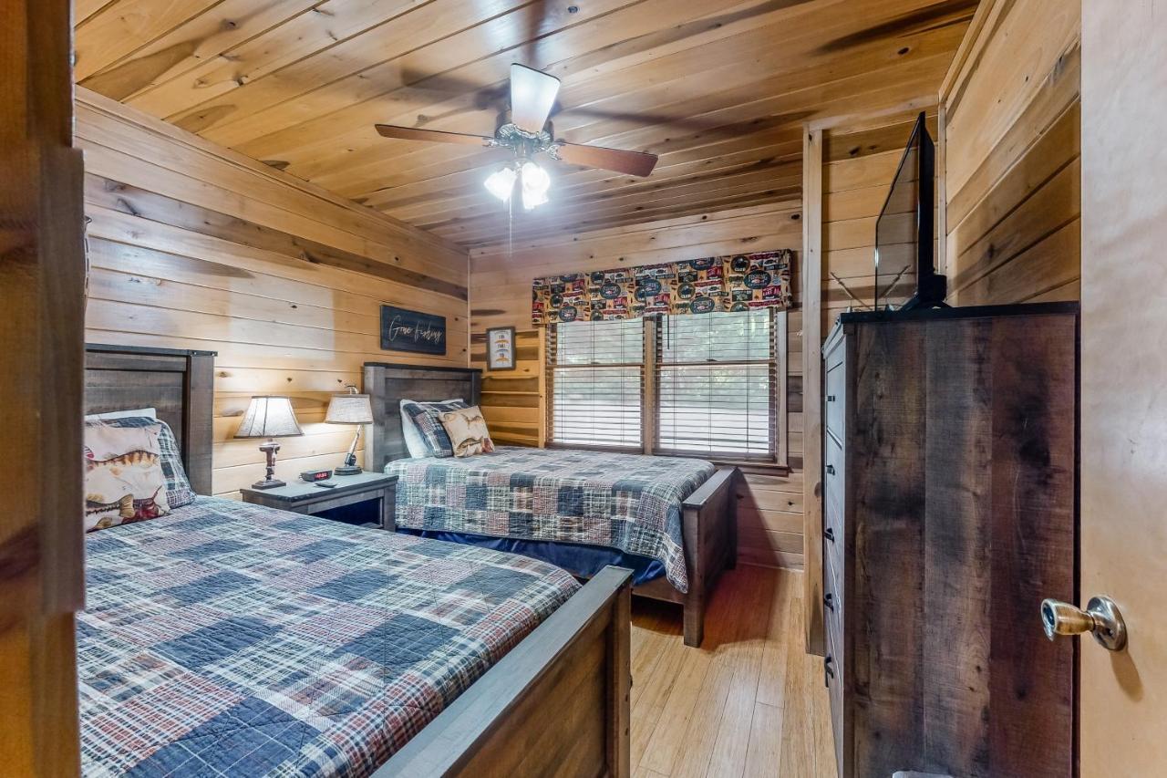 Bearry Blissful Cabin Sautee Nacoochee Exteriör bild