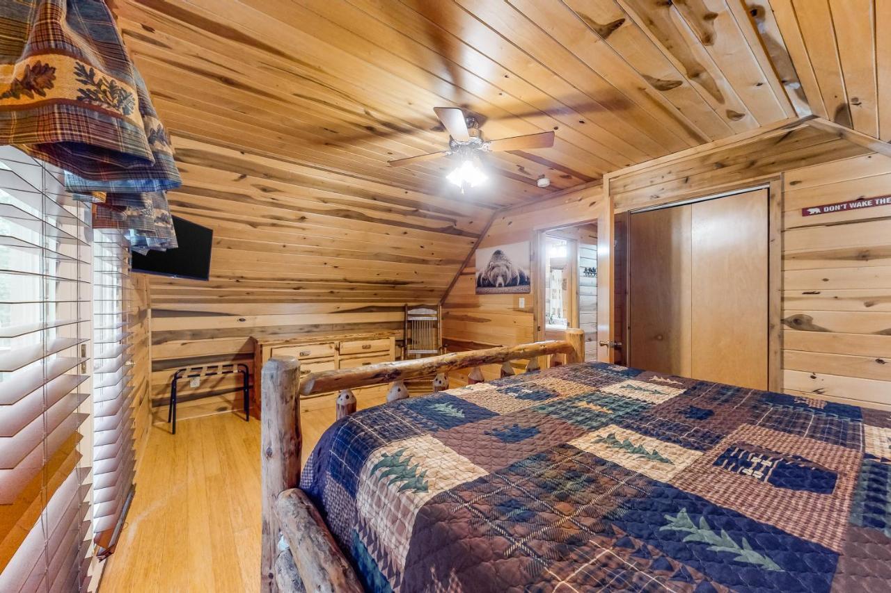 Bearry Blissful Cabin Sautee Nacoochee Exteriör bild