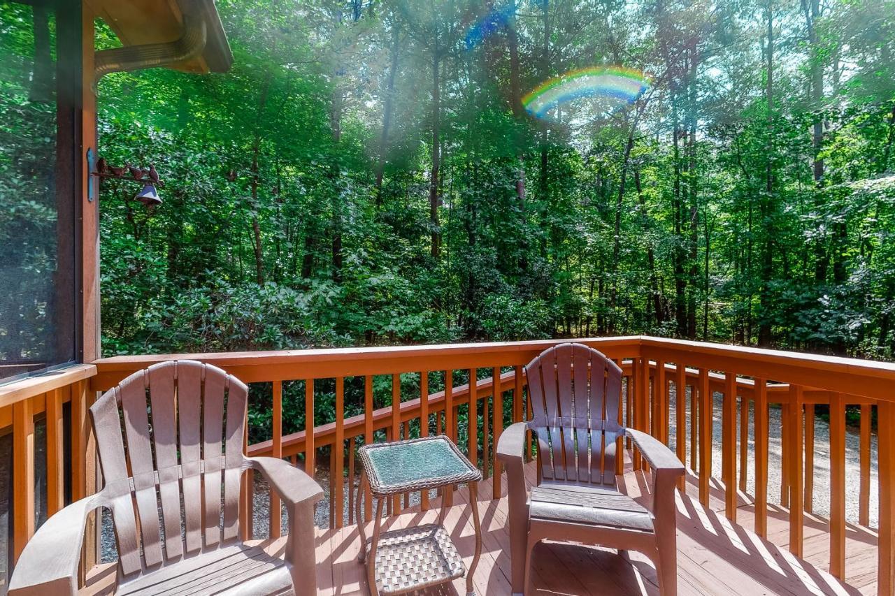 Bearry Blissful Cabin Sautee Nacoochee Exteriör bild