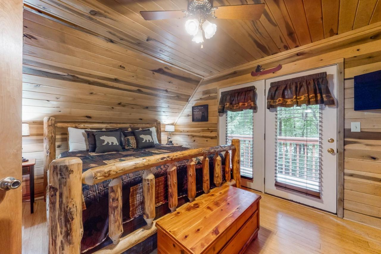 Bearry Blissful Cabin Sautee Nacoochee Exteriör bild