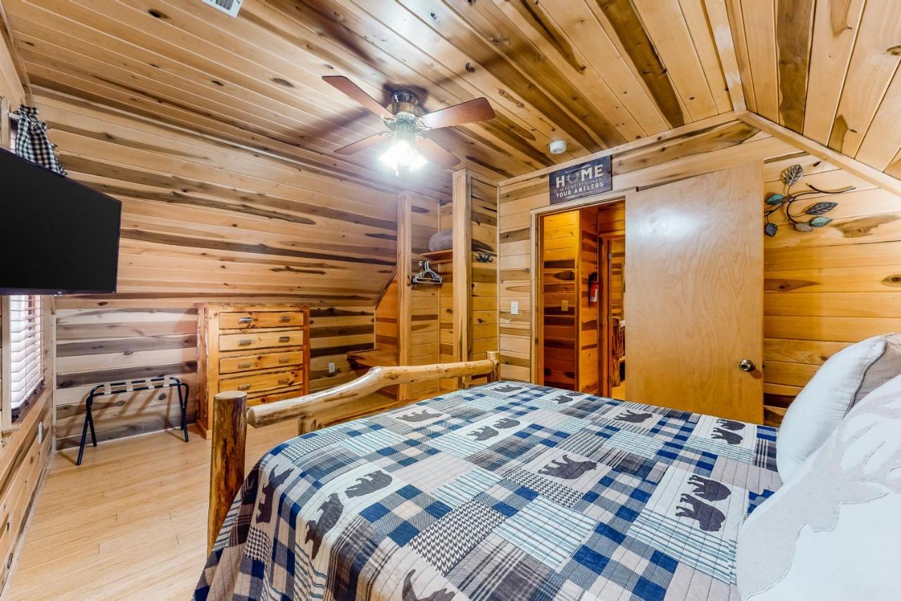 Bearry Blissful Cabin Sautee Nacoochee Exteriör bild